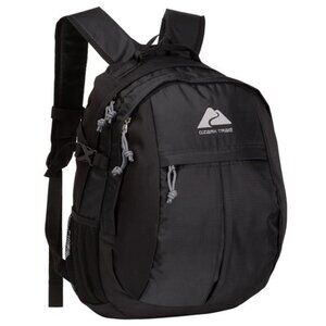 Hiker Backpack 25 Liter, Black, Polyester, Adult, Teen